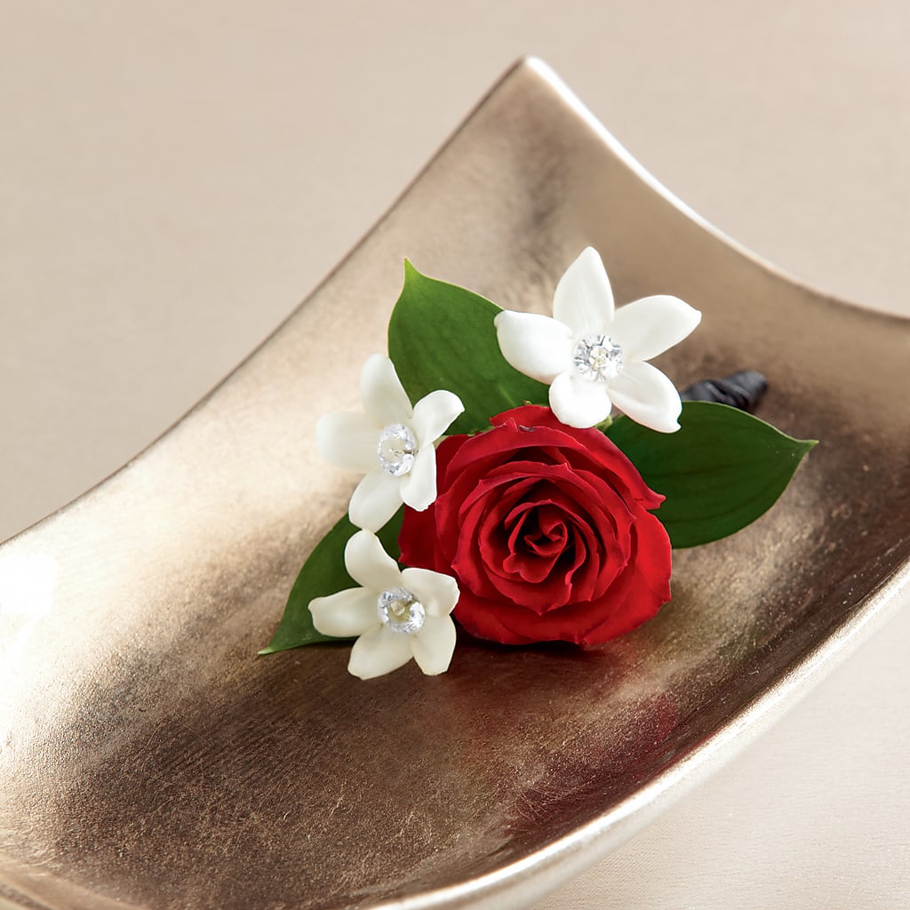 Poetry Boutonniere – Unique Flowers And Wedding, Miami FL
