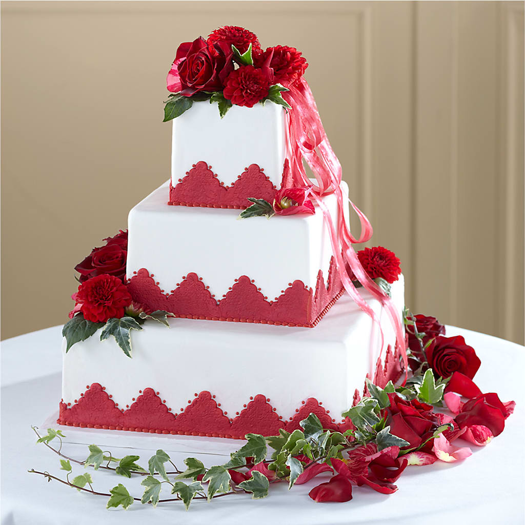 Forever Happiness Cake Decor – Unique Flowers And Wedding, Miami FL
