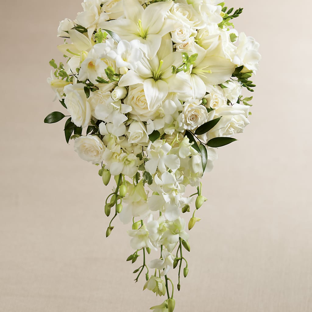 White Wonders Bouquet – Unique Flowers And Wedding, Miami FL
