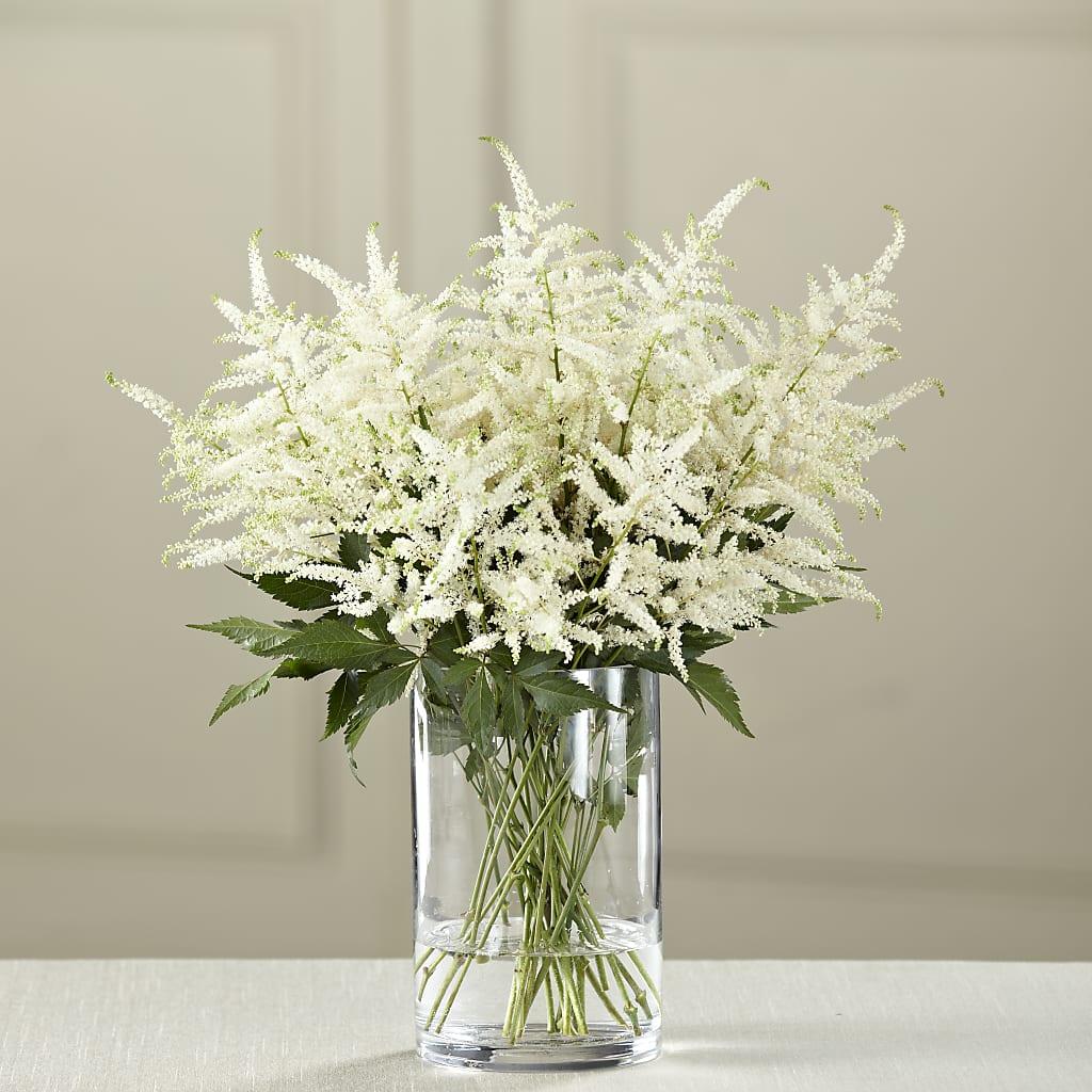 White Astilbe Bouquet – Unique Flowers And Wedding, Miami FL