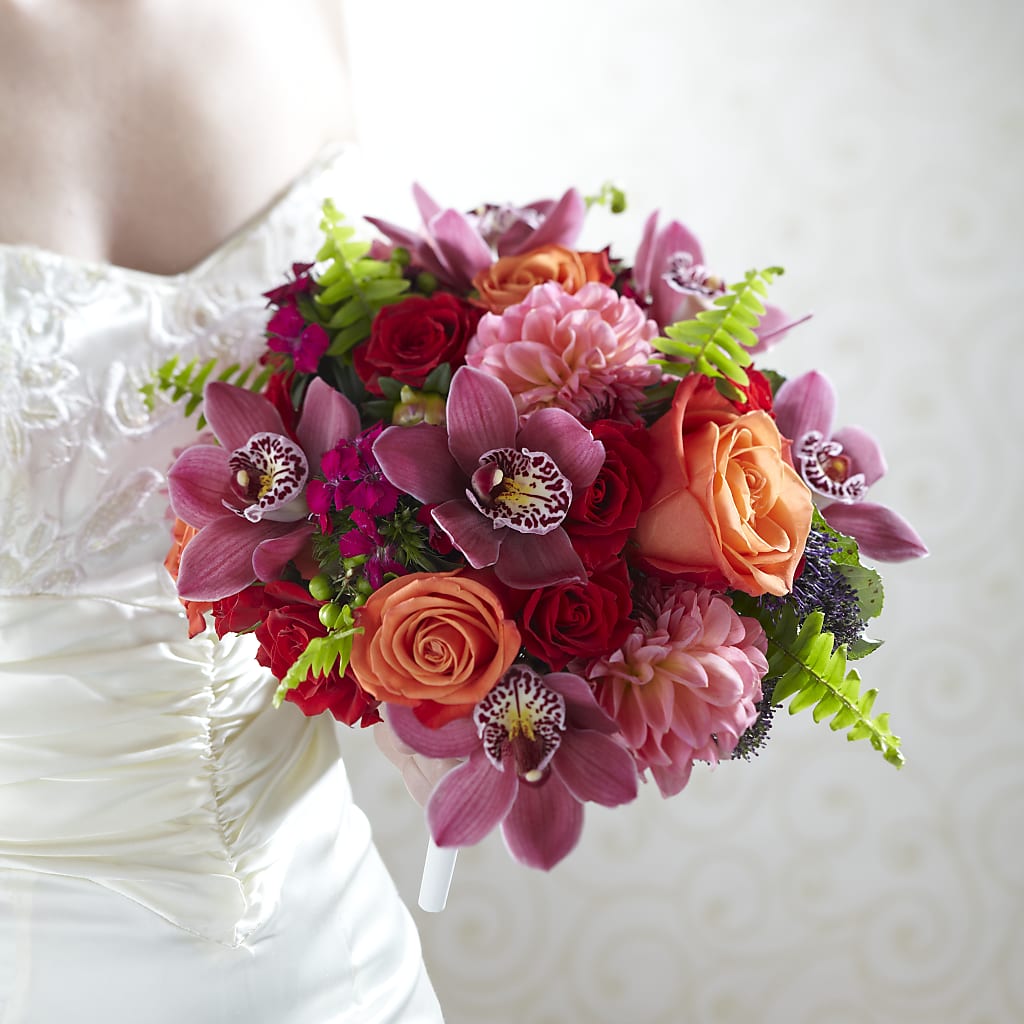Brilliant Blossoms Bouquet – Unique Flowers And Wedding, Miami FL