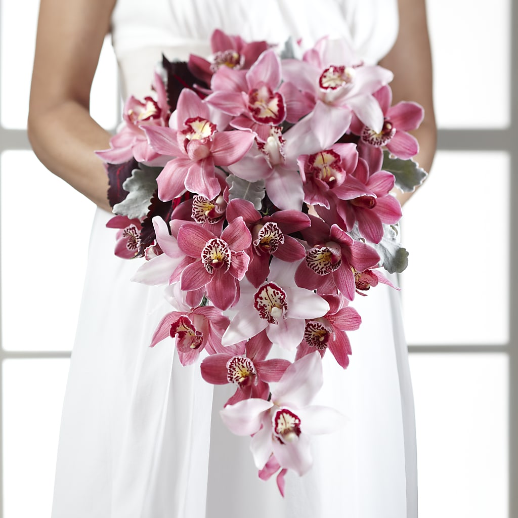 Pink Mink Bouquet – Unique Flowers And Wedding, Miami FL