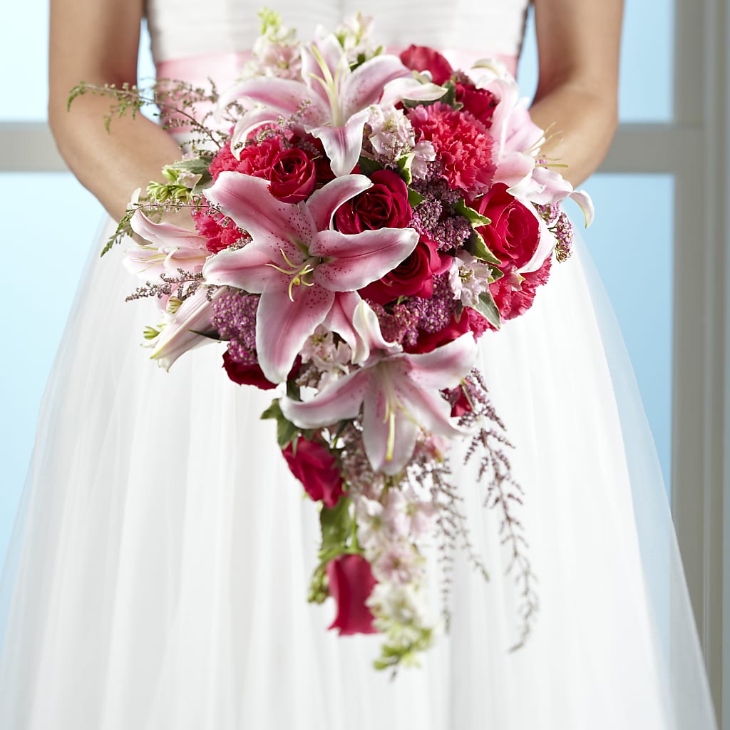 Lily & Rose Bouquet – Unique Flowers And Wedding, Miami FL