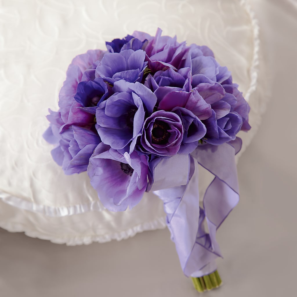 Purple Passion Bouquet – Unique Flowers And Wedding, Miami FL