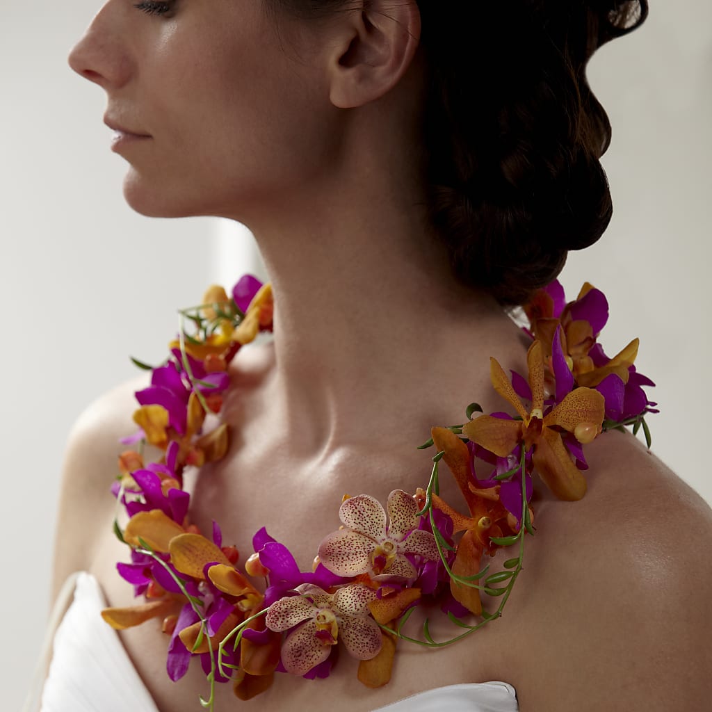 My Sweet Love Floral Necklace – Unique Flowers And Wedding, Miami FL
