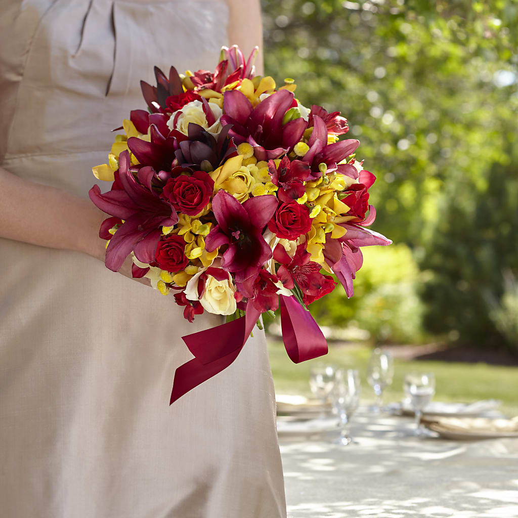 Sunningdale Bouquet – Unique Flowers And Wedding, Miami FL