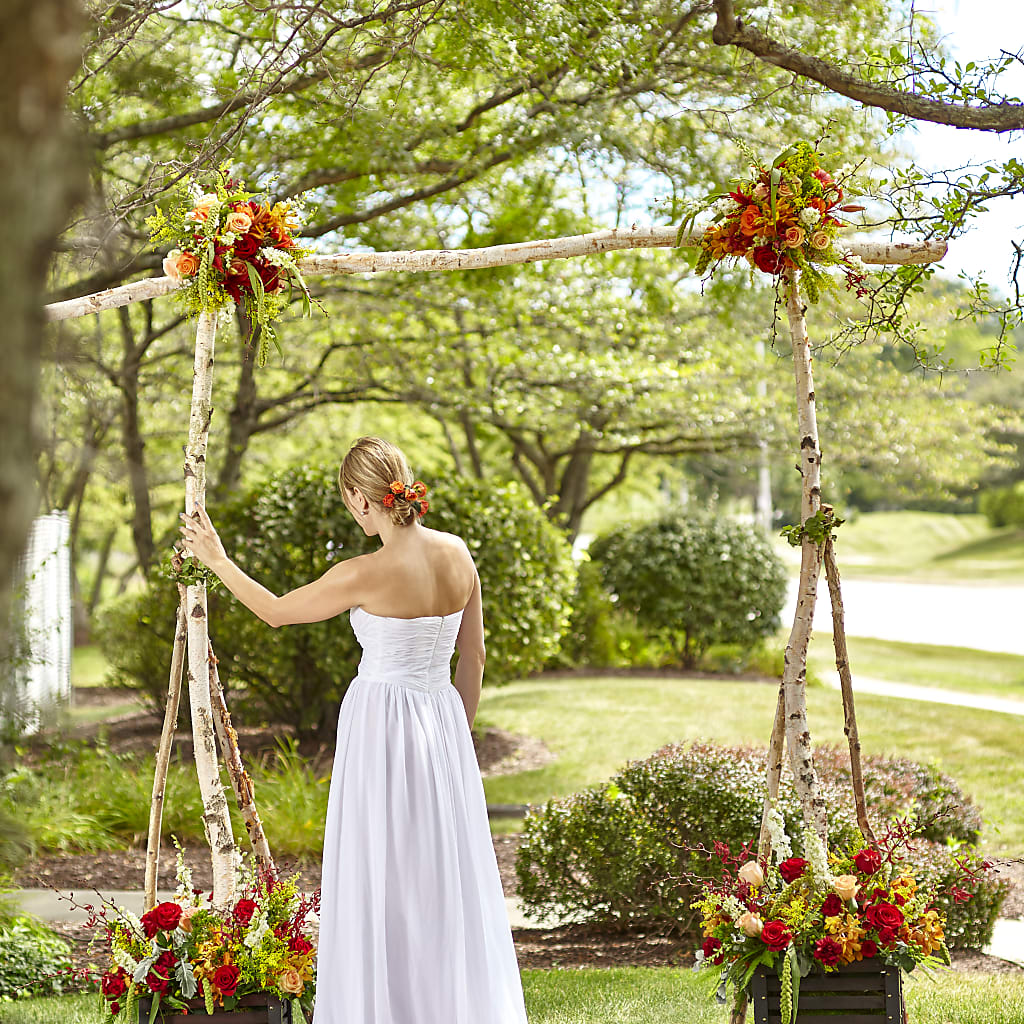 Arbor of Love Archway – Unique Flowers And Wedding, Miami FL