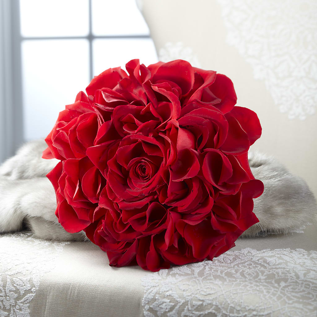 Composite Rose Bouquet – Unique Flowers And Wedding, Miami FL