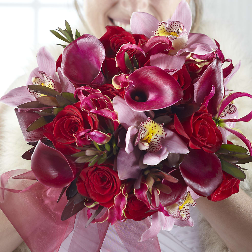 Heart of Hearts Bouquet – Unique Flowers And Wedding, Miami FL