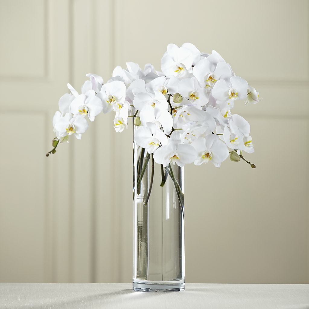 White Phalaenopsis Bouquet – Unique Flowers And Wedding, Miami FL