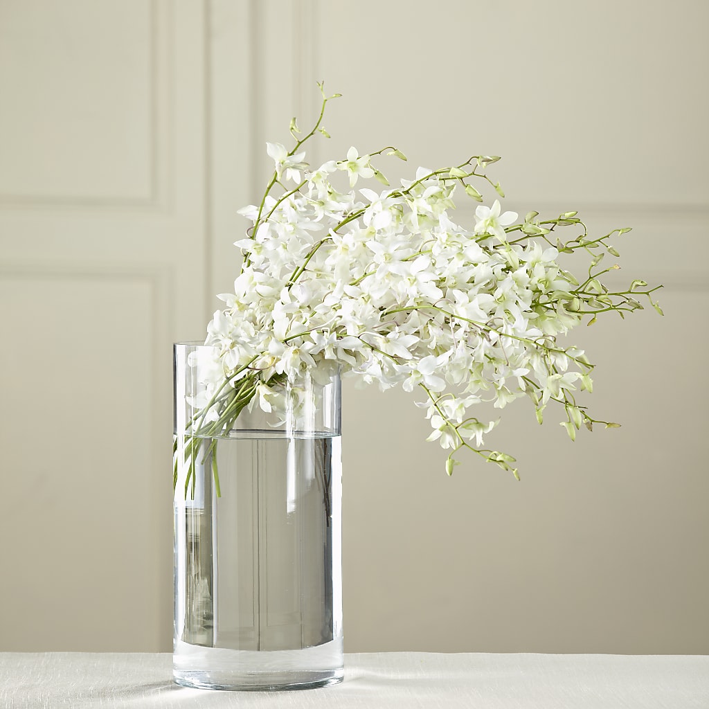 White Dendrobium Bouquet – Unique Flowers And Wedding, Miami FL