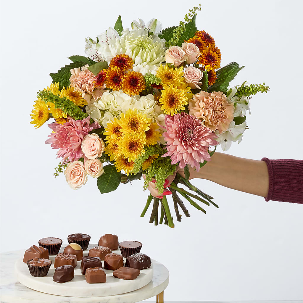 Fall Celebration Bouquet –  Unique Flowers And Wedding, Miami FL