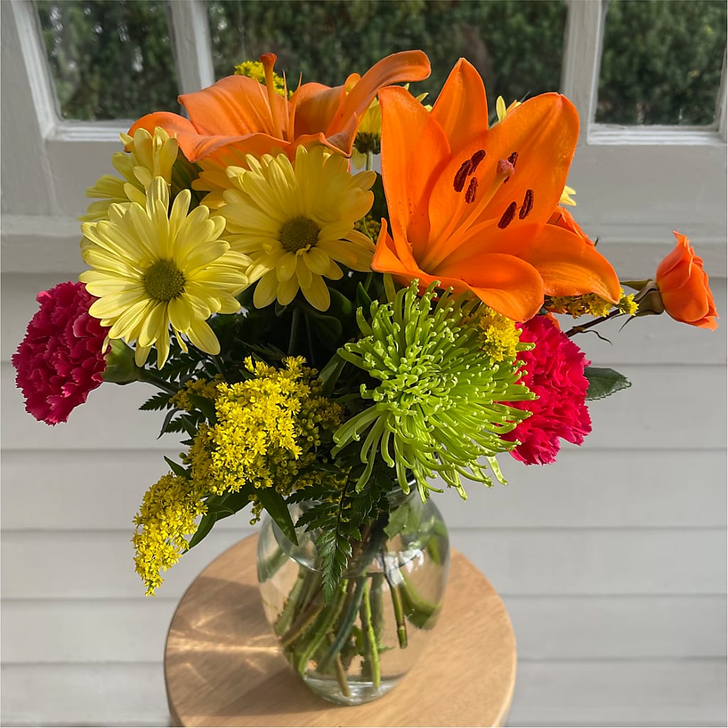 Bold & Bright – A Florist Original –  Unique Flowers And Wedding, Miami FL