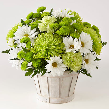 Lucky Charm Basket (Standard) –  Unique Flowers And Wedding, Miami FL