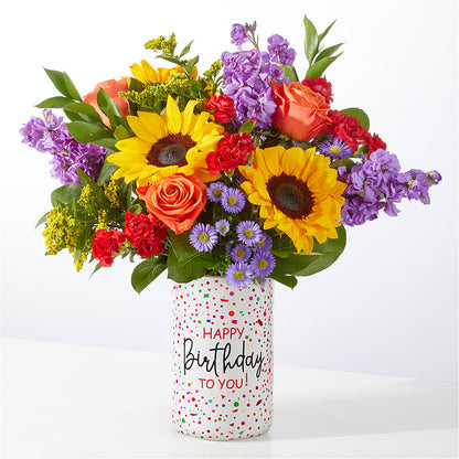 Celebrating You Bouquet –  Unique Flowers And Wedding, Miami FL