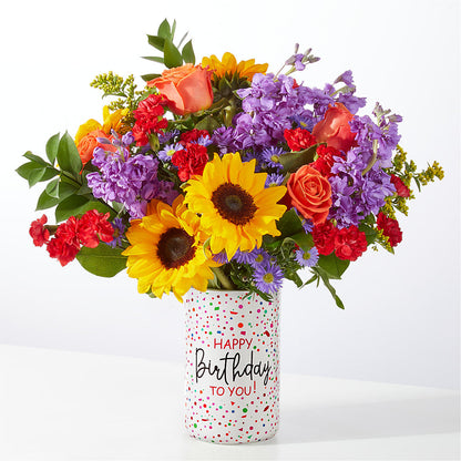 Celebrating You Bouquet –  Unique Flowers And Wedding, Miami FL