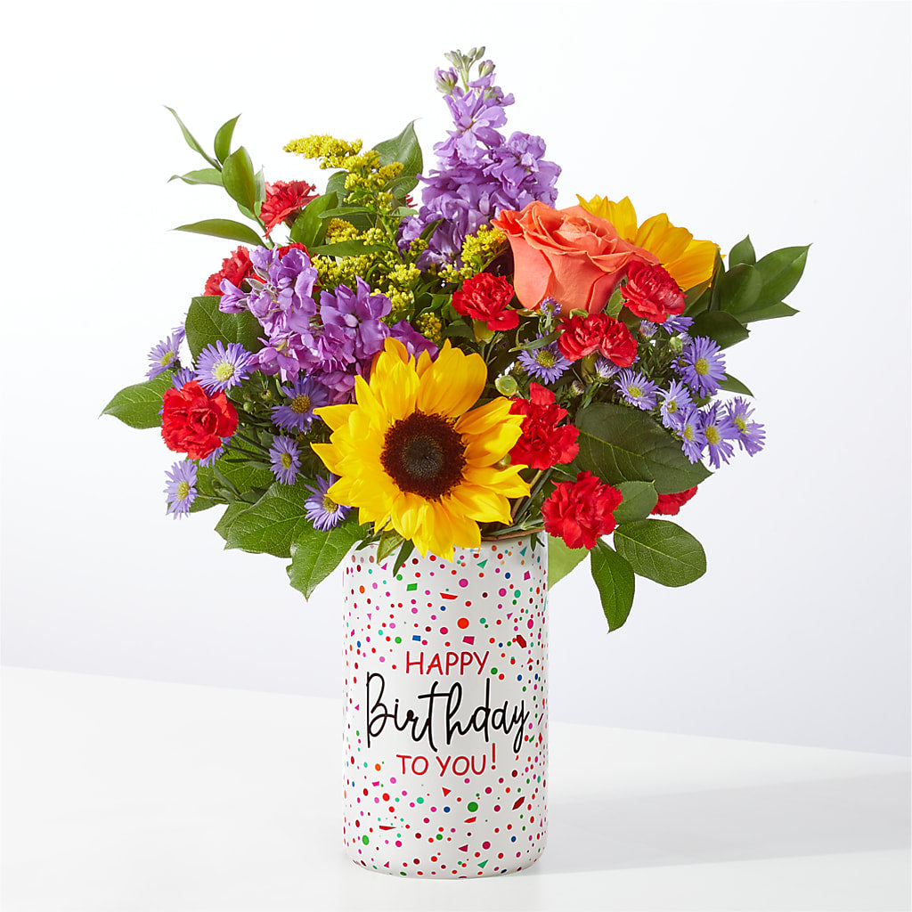 Celebrating You Bouquet –  Unique Flowers And Wedding, Miami FL