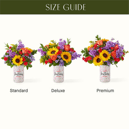 Celebrating You Bouquet –  Unique Flowers And Wedding, Miami FL