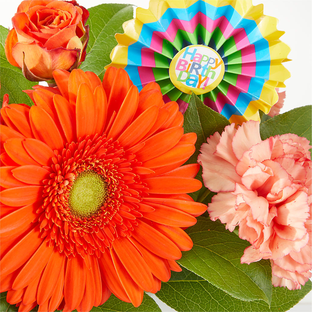 Birthday Surprise Bouquet –  Unique Flowers And Wedding, Miami FL