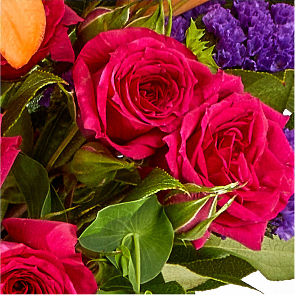 Birthday Palooza Bouquet –  Unique Flowers And Wedding, Miami FL