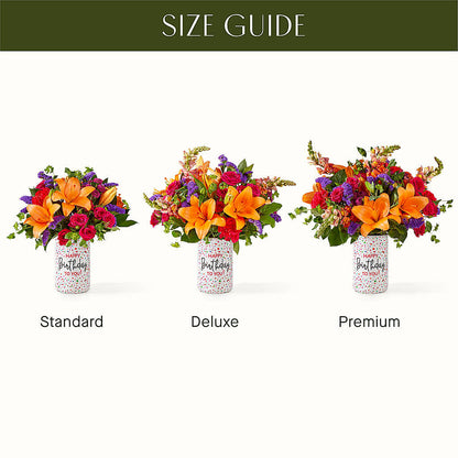 Birthday Palooza Bouquet –  Unique Flowers And Wedding, Miami FL