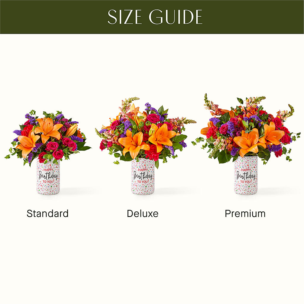 Birthday Palooza Bouquet –  Unique Flowers And Wedding, Miami FL