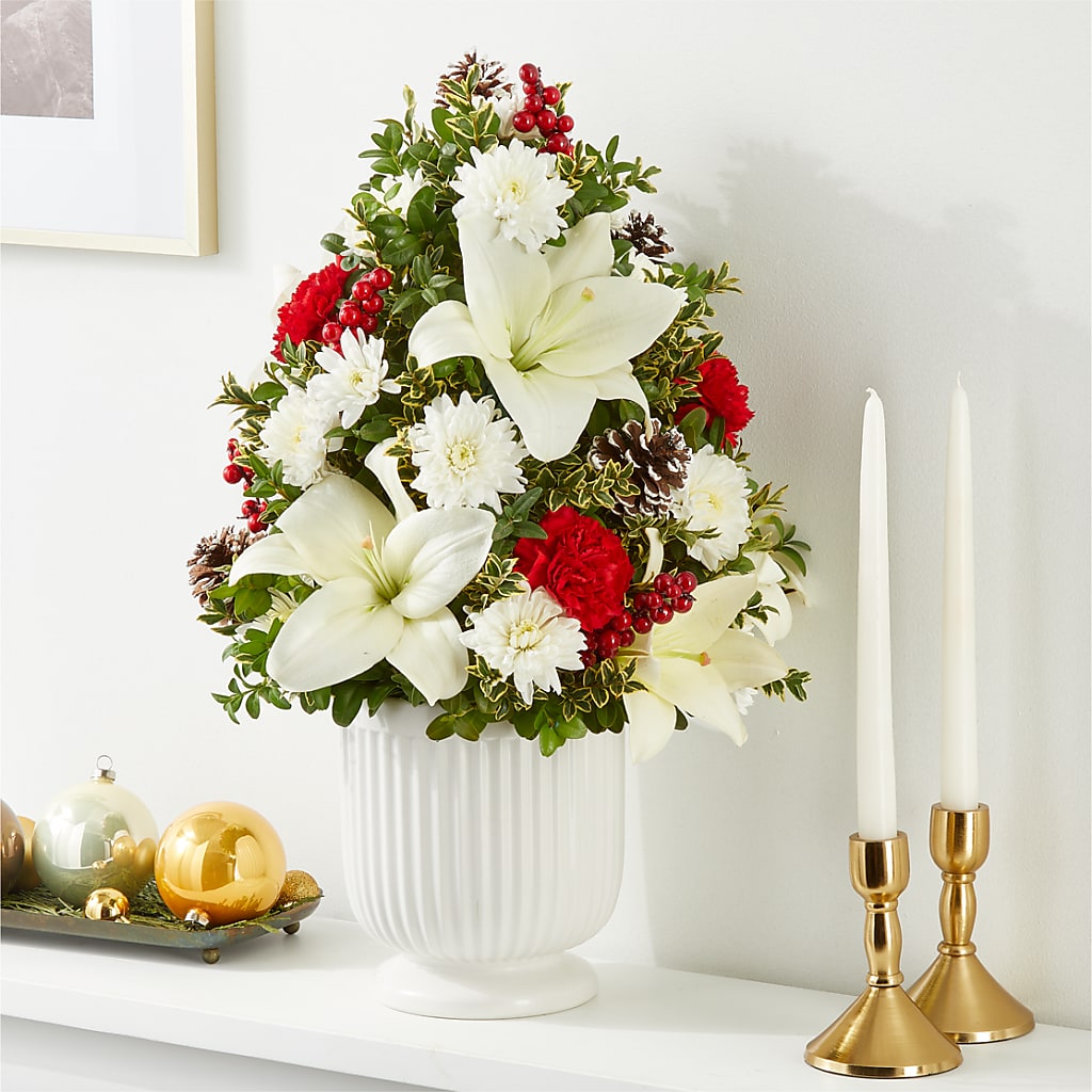 Festive Moments Tree –  Unique Flowers And Wedding, Miami FL