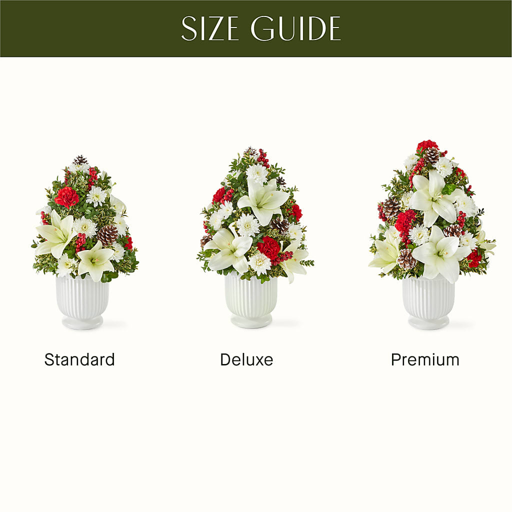 Festive Moments Tree –  Unique Flowers And Wedding, Miami FL