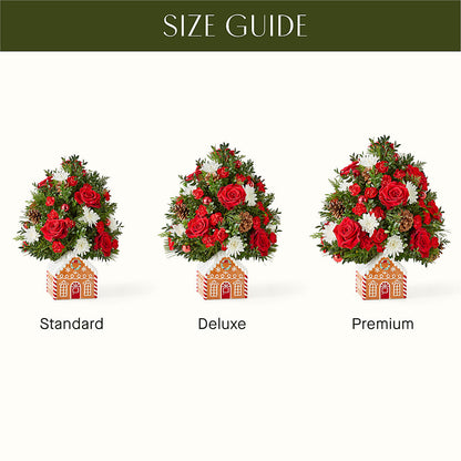 Spiced Gingerbread Tree –  Unique Flowers And Wedding, Miami FL