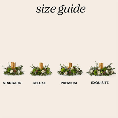 Chestnuts Roasting Centerpiece –  Unique Flowers And Wedding, Miami FL