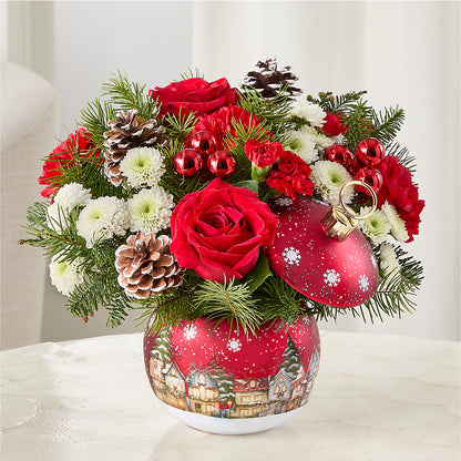 Christmas Carols Ornament –  Unique Flowers And Wedding, Miami FL