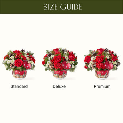 Christmas Carols Ornament –  Unique Flowers And Wedding, Miami FL