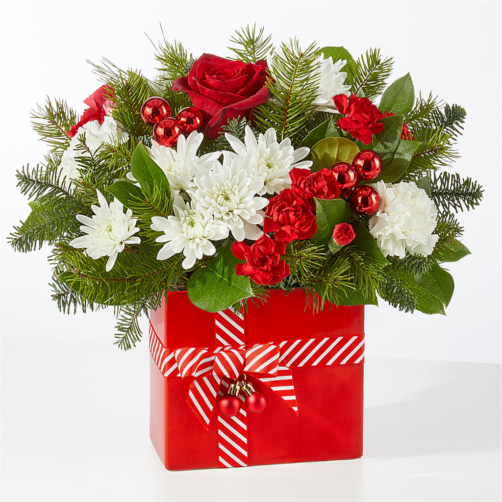 Presents Under the Tree Bouquet –  Unique Flowers And Wedding, Miami FL