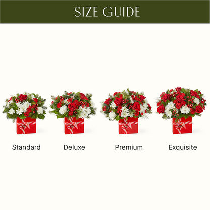 Presents Under the Tree Bouquet –  Unique Flowers And Wedding, Miami FL