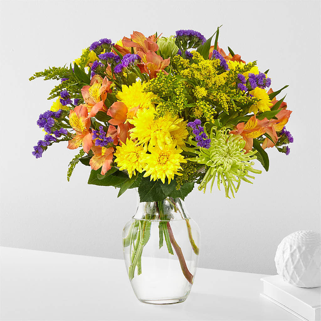 Marmalade Skies Bouquet –  Unique Flowers And Wedding, Miami FL