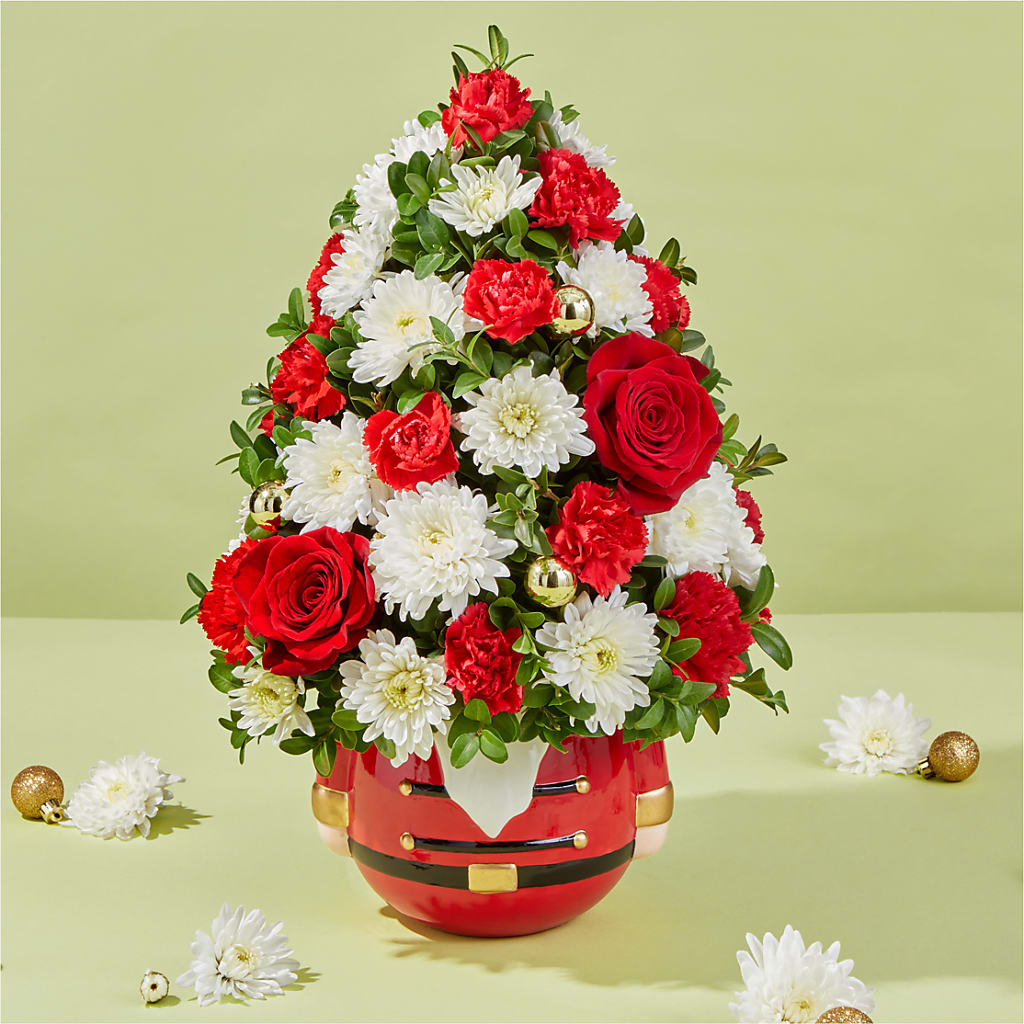 Royal Nutcracker Tree –  Unique Flowers And Wedding, Miami FL