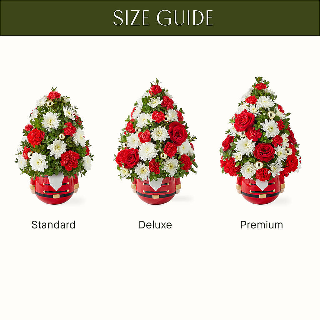 Royal Nutcracker Tree –  Unique Flowers And Wedding, Miami FL