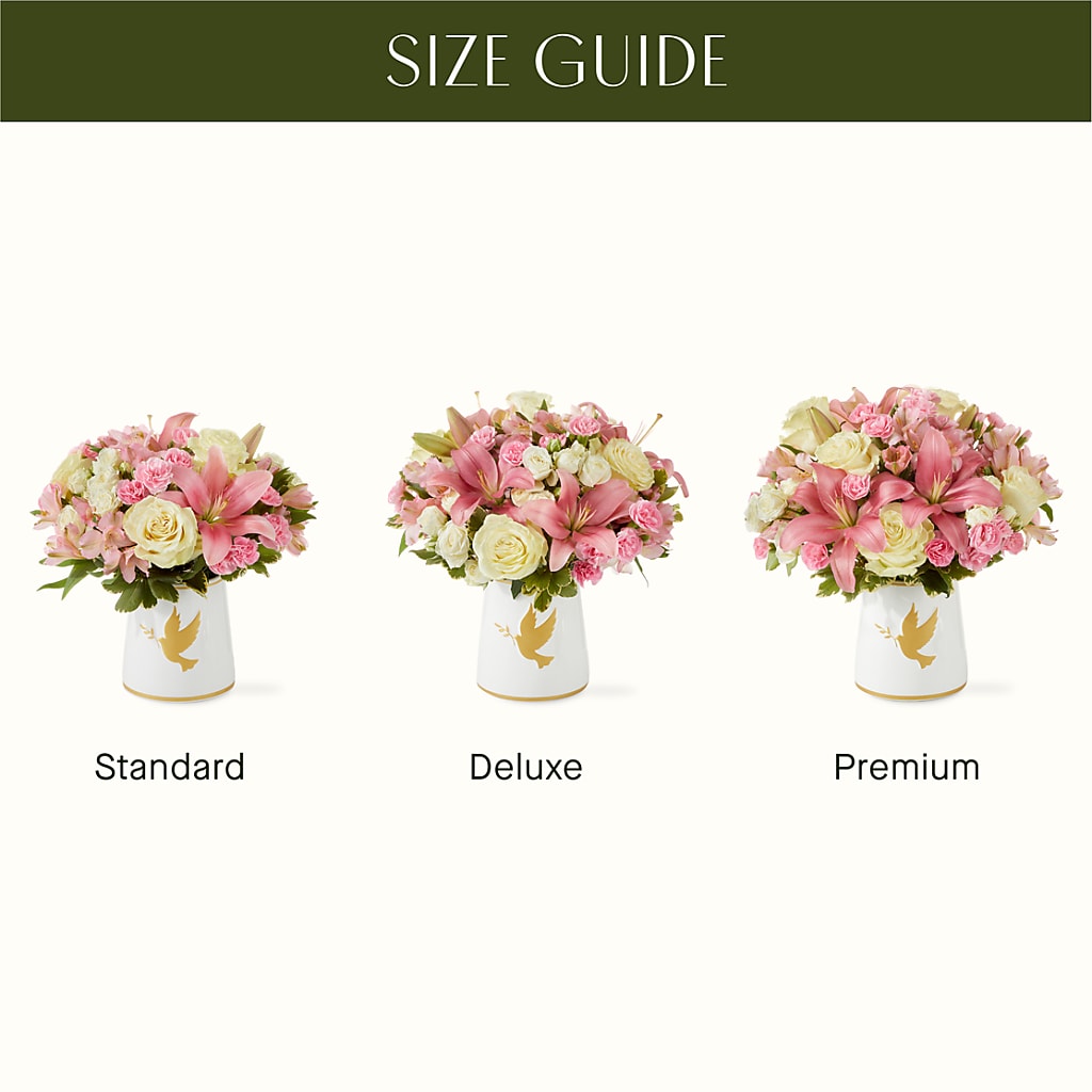 Gentle Healing Bouquet –  Unique Flowers And Wedding, Miami FL