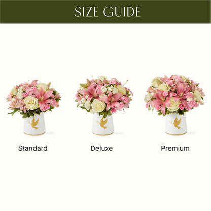 Gentle Healing Bouquet –  Unique Flowers And Wedding, Miami FL