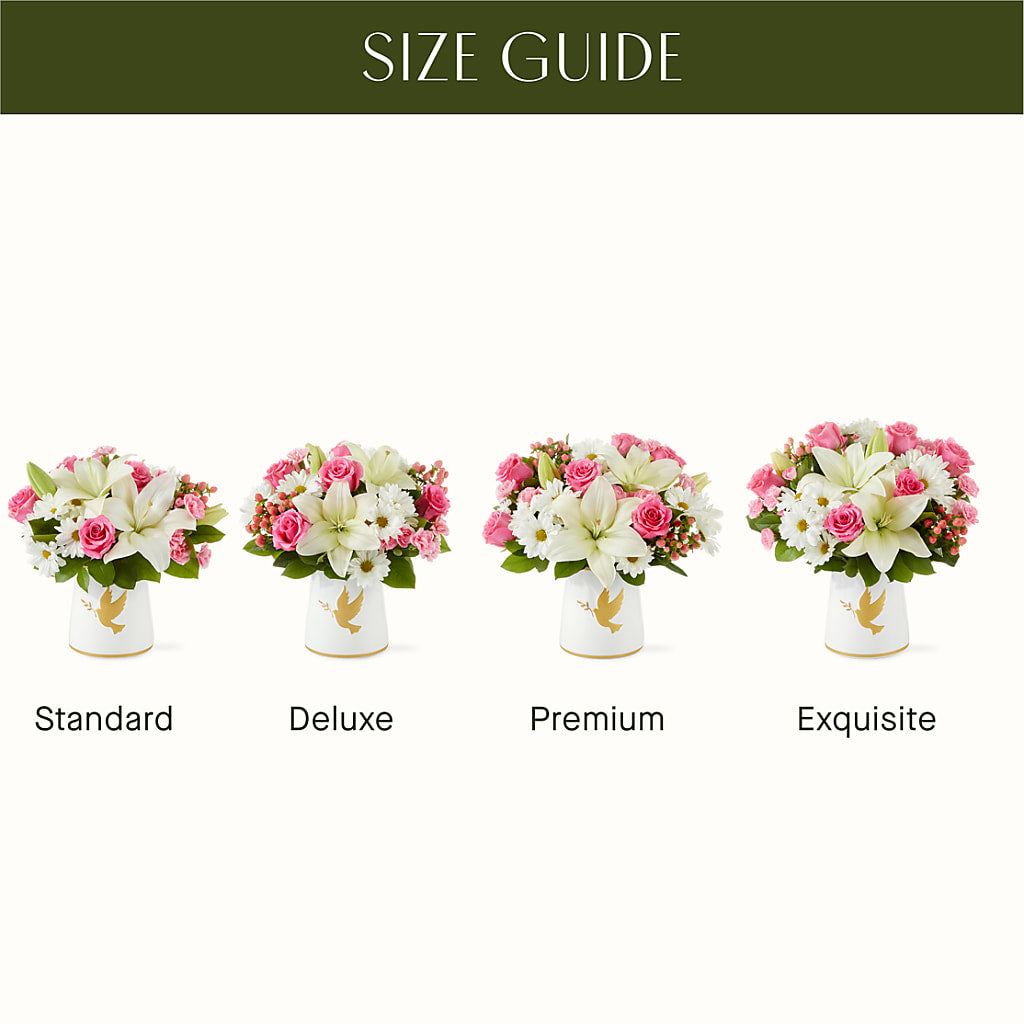 Whispers of Comfort Bouquet –  Unique Flowers And Wedding, Miami FL