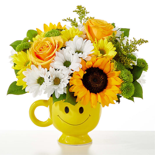 Be Happy Bouquet –  Unique Flowers And Wedding, Miami FL