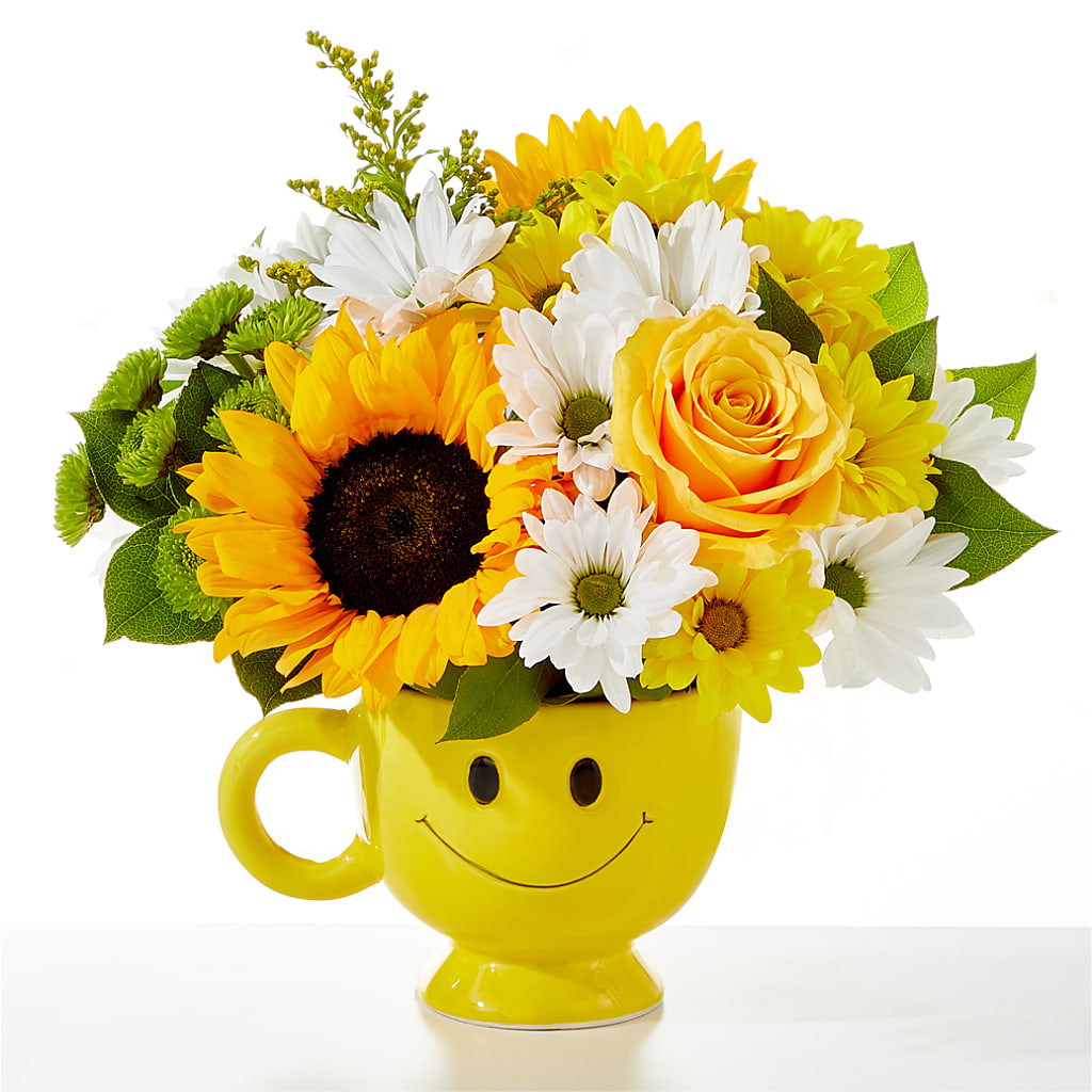 Be Happy Bouquet –  Unique Flowers And Wedding, Miami FL