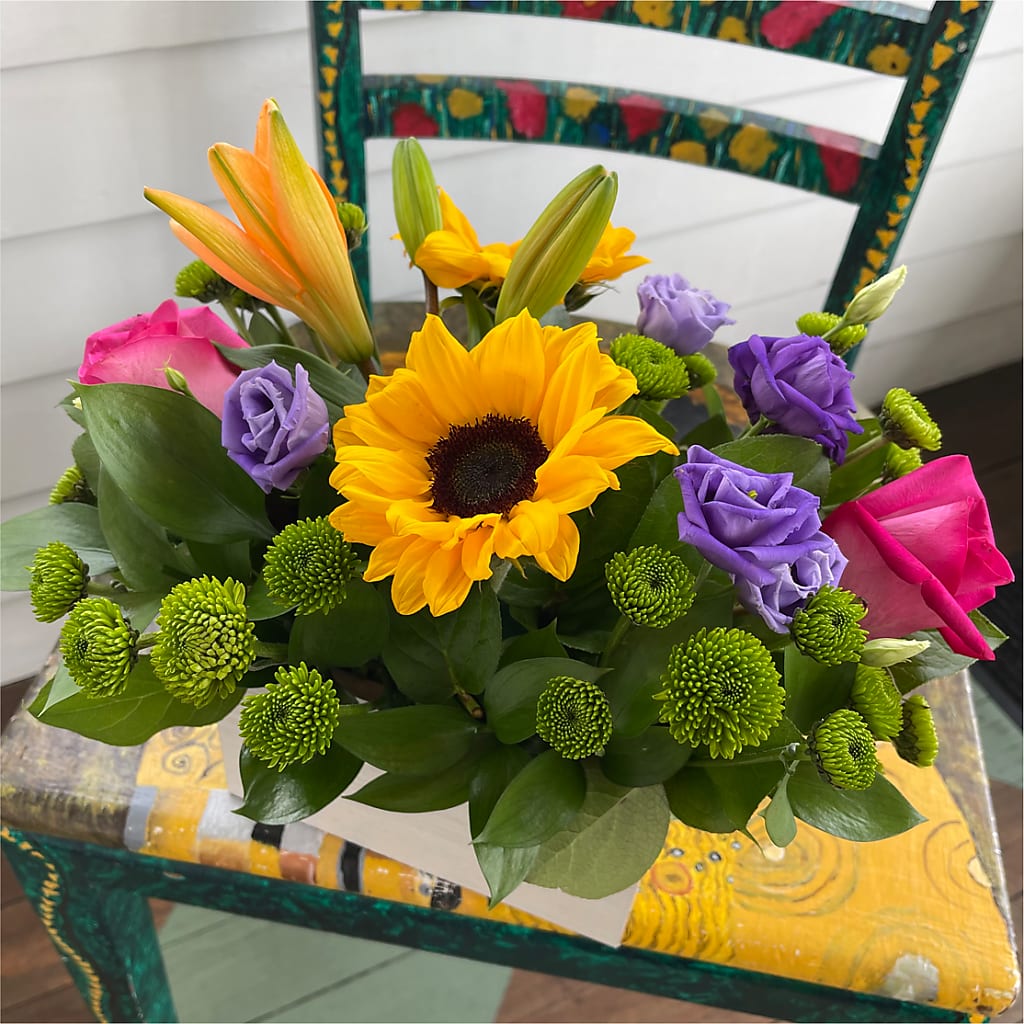 Best Day Box Bouquet –  Unique Flowers And Wedding, Miami FL