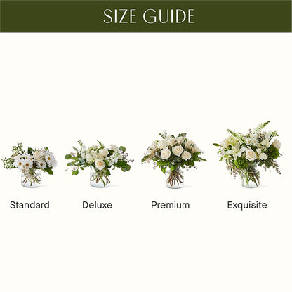 Fresh Linen Bouquet –  Unique Flowers And Wedding, Miami FL
