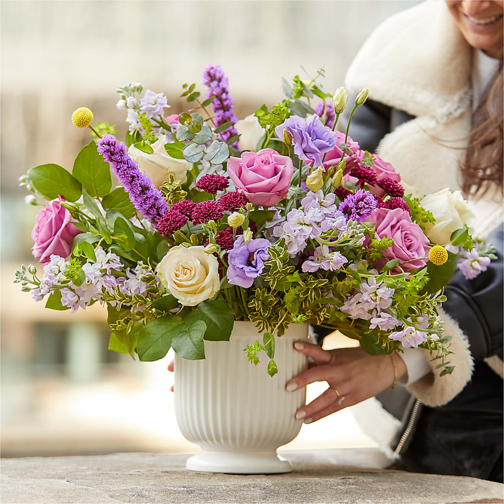 Work of Art Bouquet –  Unique Flowers And Wedding, Miami FL
