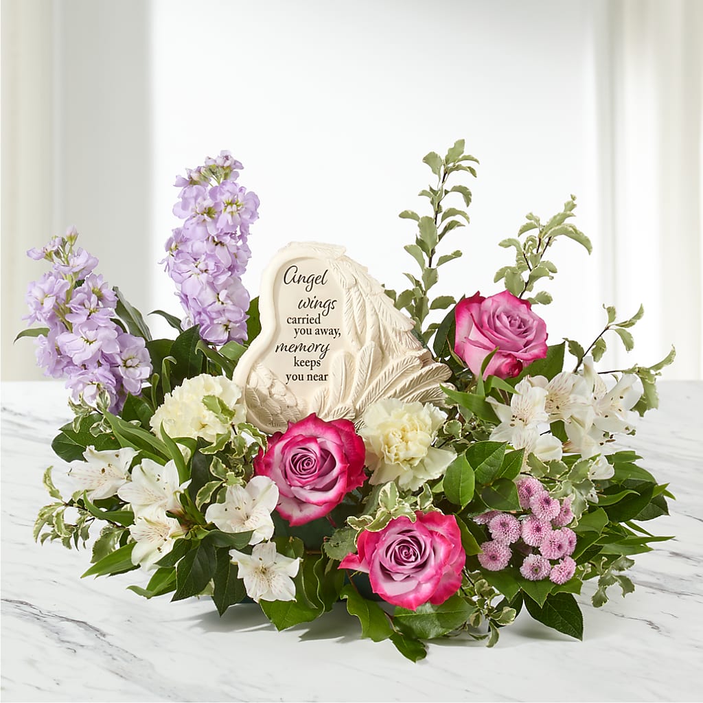 In My Heart Arrangement –  Unique Flowers And Wedding, Miami FL