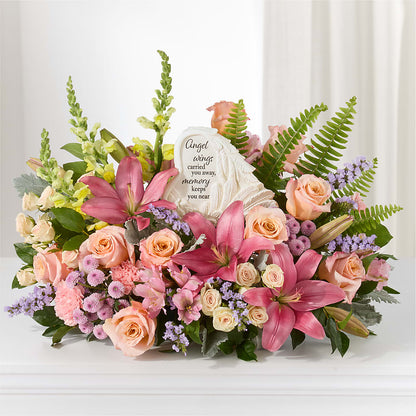 Gentle Light Arrangement –  Unique Flowers And Wedding, Miami FL