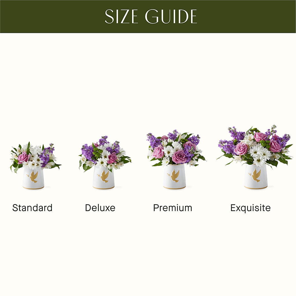 Garden of Peace Bouquet –  Unique Flowers And Wedding, Miami FL