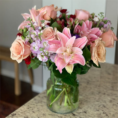 Romantique Bouquet –  Unique Flowers And Wedding, Miami FL