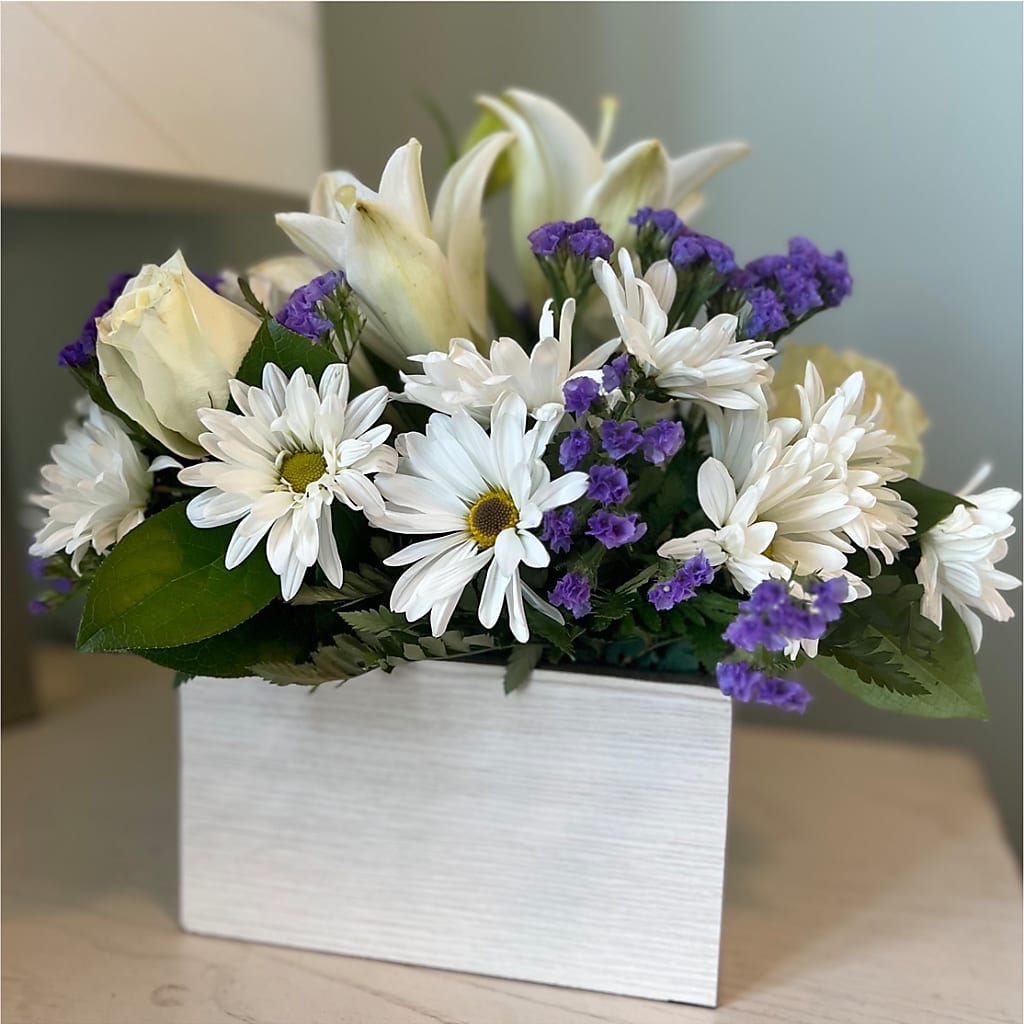 Beyond Blue Box Bouquet –  Unique Flowers And Wedding, Miami FL